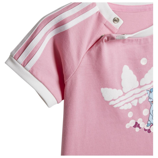 Adidas Βρεφική κοντομάνικη μπλούζα Adicolor 3-Stripes Tee